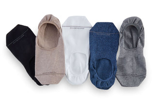 Marcoliani Solid Ped No-Show Hosiery