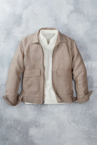 Bugatchi Herringbone Jacket