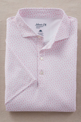 Johnny-O Short Sleeve Marina Performance Polo