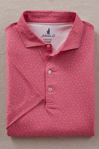 Johnny-O Short Sleeve Tini Dancer Performance Polo
