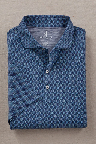 Johnny-O Short Sleeve Tee Party Performance Polo