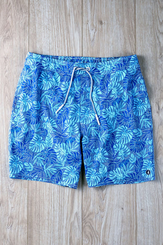 Johnny-O Curacao Palms Swim Trunk