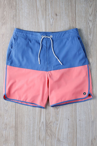 Johnny-O Tully Two Color Swim Trunk