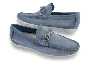 Magnanni Monterey Braid Bit Suede Shoe