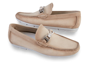 Magnanni Monterey Braid Bit Suede Shoe