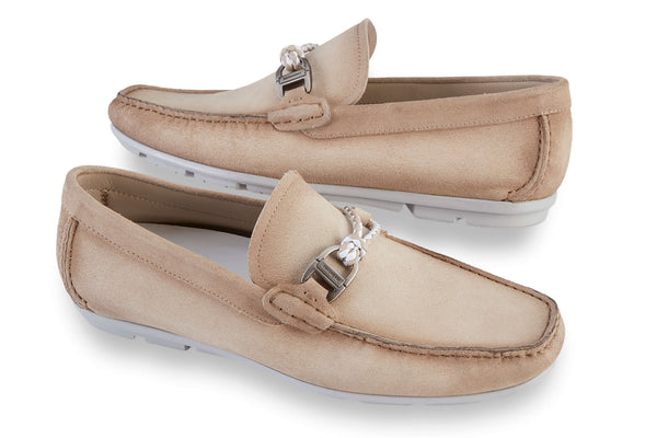 Magnanni Monterey Braid Bit Suede Shoe – Patrick James