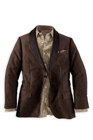 Robert Graham Paisley Shawl Velvet Sport Coat