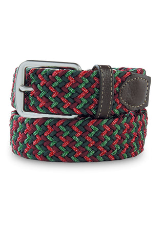 Martin Dingman Christmas Tree Newport Woven Belt