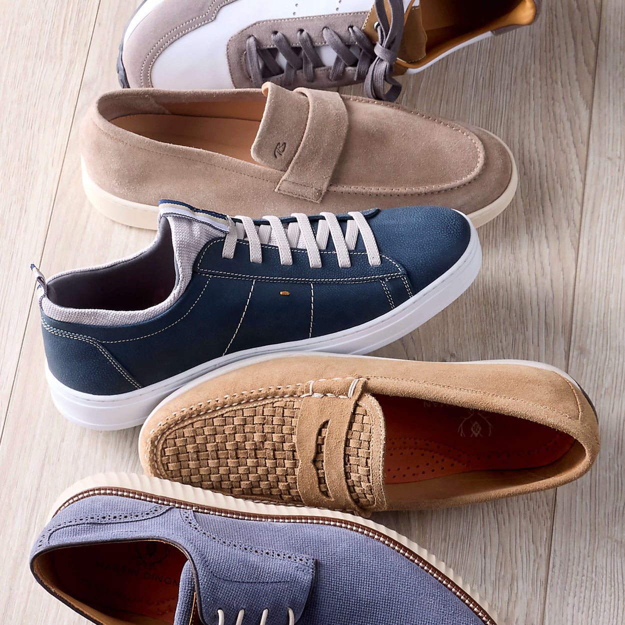 Johnston & Murphy Suede Oxfords – Patrick James