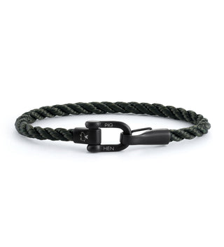 Pig & Hen Lobster Larry Bracelet - Olive