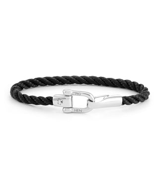 Pig & Hen Lobster Larry Bracelet - Black