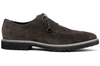 Zelli Campo Italian Sueded Goatskin Lace Up