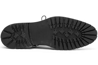 Zelli Campo Italian Sueded Goatskin Lace Up