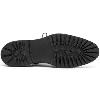 CAMPO Sueded Goatskin Lace Up
