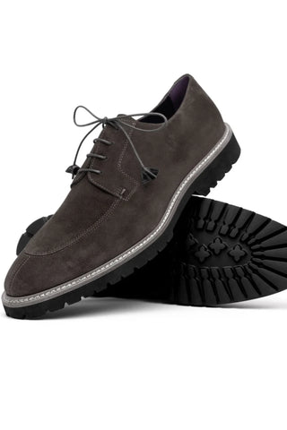 Zelli Campo Italian Sueded Goatskin Lace Up