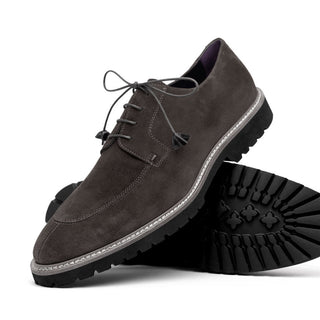 CAMPO Sueded Goatskin Lace Up