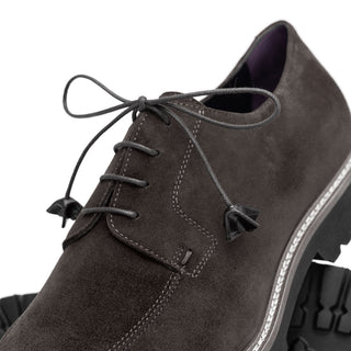 CAMPO Sueded Goatskin Lace Up