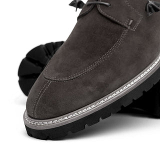 CAMPO Sueded Goatskin Lace Up