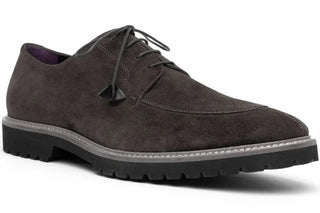 Zelli Campo Italian Sueded Goatskin Lace Up