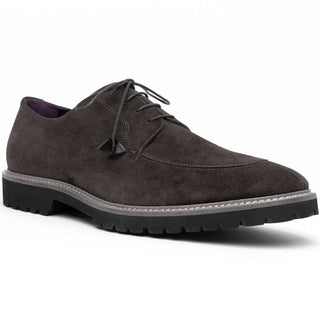 CAMPO Sueded Goatskin Lace Up