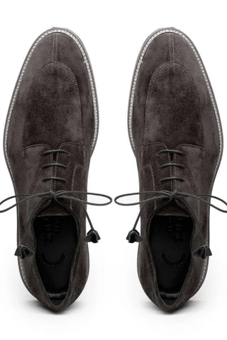 Zelli Campo Italian Sueded Goatskin Lace Up