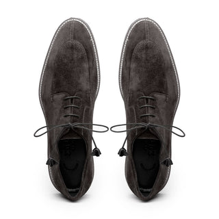 CAMPO Sueded Goatskin Lace Up
