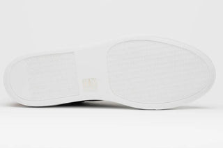 Zelli Diaz Rubberized Calfskin Sneaker