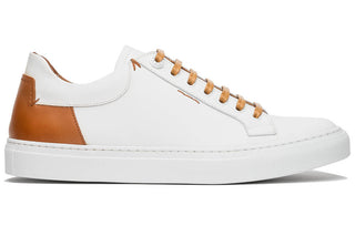Diaz Rubberized Calfskin Sneaker
