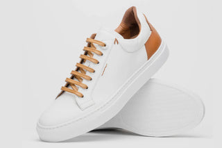 Zelli Diaz Rubberized Calfskin Sneaker