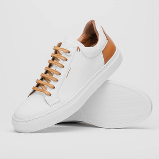 Diaz Rubberized Calfskin Sneaker