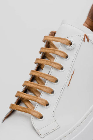 Zelli Diaz Rubberized Calfskin Sneaker