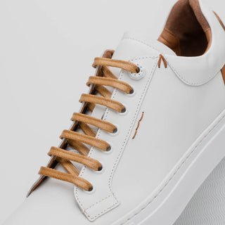 Diaz Rubberized Calfskin Sneaker