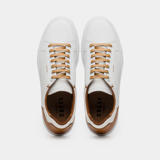 Diaz Rubberized Calfskin Sneaker