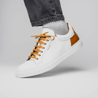 Diaz Rubberized Calfskin Sneaker