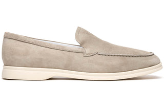 LIVORNO Sueded Italian Goatskin Loafer