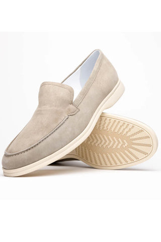 Zelli Livorno Italian Sueded Goatskin Loafer