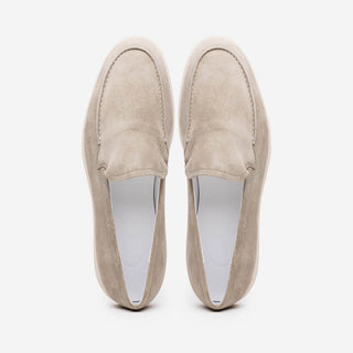 LIVORNO Sueded Italian Goatskin Loafer