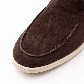 LIVORNO Sueded Italian Goatskin Loafer