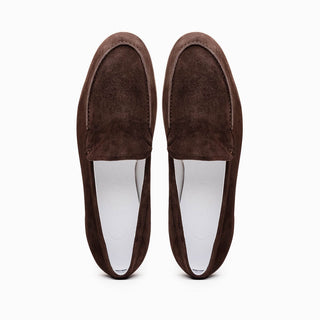 LIVORNO Sueded Italian Goatskin Loafer