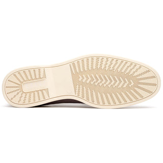 LIVORNO Sueded Italian Goatskin Loafer