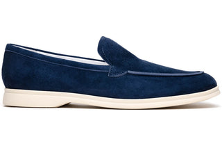 LIVORNO Sueded Italian Goatskin Loafer