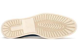 Zelli Livorno Italian Sueded Goatskin Loafer