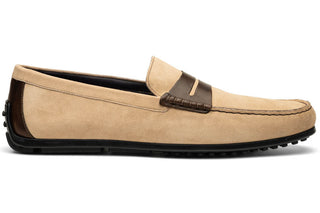 MONZA Sueded Italian Calfskin Driver