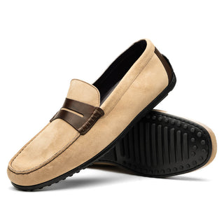 MONZA Sueded Italian Calfskin Driver