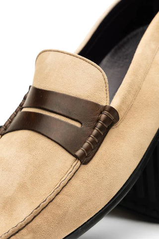 Zelli Monza Sueded Italian Calfskin Driver