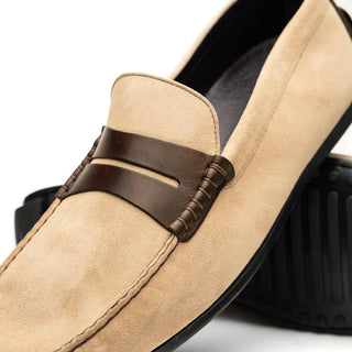 MONZA Sueded Italian Calfskin Driver
