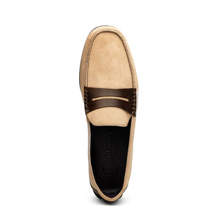 MONZA Sueded Italian Calfskin Driver