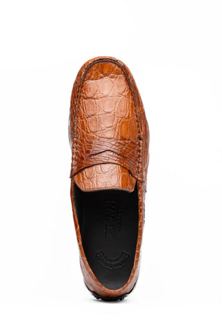 Zelli Monza Genuine Crocodile Driver
