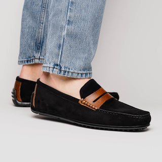 MONZA Sueded Italian Calfskin Driver