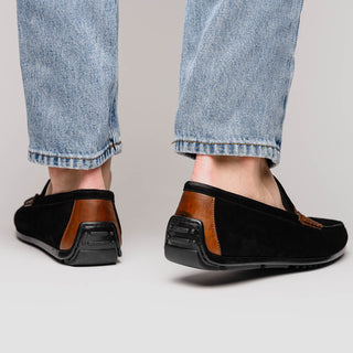 MONZA Sueded Italian Calfskin Driver